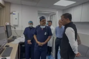 ईएसआईसी जयपुर में नई कार्डियक कैथ लैब शुरू : एंजियोग्राफी, एंजियोप्लास्टी और जन्मजात हृदय रोगों के उपचार की मिलेगी सुविधा