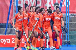 एशियन गेम्स 2026 : भारतीय महिला हॉकी टीम सेमीफाइनल में, जापान को 3-1 से हराया 