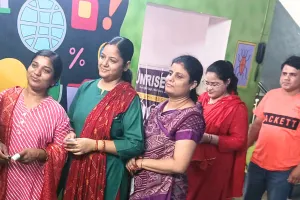 ईवीएम नहीं खुली तो फिर से पड़े वोट, चार वार्डों में 3 बजे तक 57 प्रतिशत से ज्यादा मतदान
