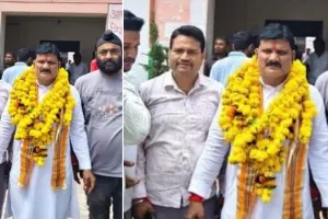 रामगंजमंडी में नगर पालिका उपाध्यक्ष पद पर भाजपा की निर्विरोध जीत
