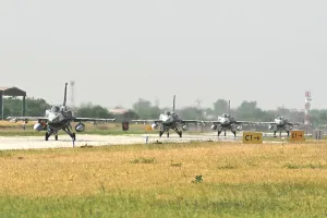 तरंग शक्ति-2026 : पहली बार एफ-35 के साथ भारत की उड़ान, अमेरिका से 200 से ज्यादा एयर वॉरियर्स जोधपुर पहुंचे