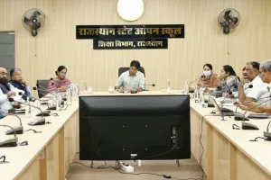 सरकारी स्कूलों में सुधार के लिए सीएसआर से बढ़ेगा सहयोग : FICCI प्रतिनिधियों के साथ बैठक, ज्ञान संकल्प पोर्टल को बनाया जाएगा प्रभावी माध्यम