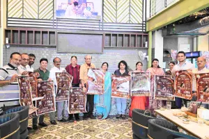 20 सितंबर को गूंजेगी सुरों की खुशनुमा शाम, ‘गज़लनामा, गज़ल एवं गीत की संगीत संध्या’ का पोस्टर लॉन्च