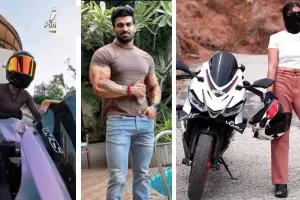 पहले रुकने का इशारा, फिर बाइक में टक्कर...राइडर सिया को टक्कर मारने वाला आरोपी दौसा से गिरफ्तार