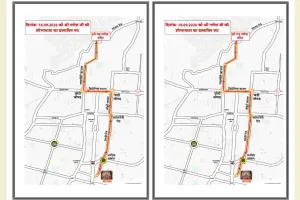 गणेश शोभायात्रा को लेकर जयपुर में विशेष ट्रैफिक व्यवस्था, कई मार्गों पर डायवर्जन
