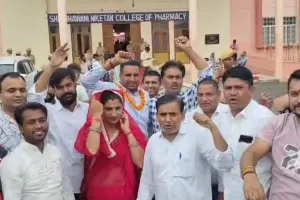 पुनर्मतदान ने बदली चार वार्डों की तस्वीर, चारों सीटें कांग्रेस के खाते में