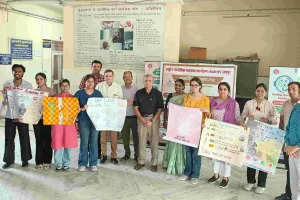 मानसिक स्वास्थ्य पर युवाओं ने दिया जागरूकता का संदेश : अवसाद, चिंता और आत्महत्या रोकथाम के मुद्दों को रचनात्मक तरीके से किया प्रस्तुत
