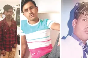 पदयात्रा में शामिल तीन युवकों को कंटेनर ने कुचला, सालासर बालाजी दर्शन करने जा रहे थे