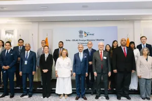 न्यूयॉर्क में भारत और वाइशेग्राद समूह की पहली विदेश मंत्री बैठक; व्यापार, सुरक्षा और तकनीक समेत सहयोग बढ़ाने पर सहमति