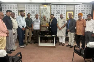 राजस्थान के निर्यातकों को नए बाजारों से जोड़ने पर जोर, टीपीसीआई और राजस्थान चैम्बर की बैठक में एफटीए ; सरकारी योजनाओं व सेक्टर-वाइज प्रशिक्षण पर बनी सहमति