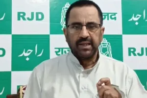 जमुई और समस्तीपुर की घटनाओं पर राजद ने उठाए सवाल, एजाज अहमद बोले- बिहार में कानून-व्यवस्था पर चिंता जरूरी