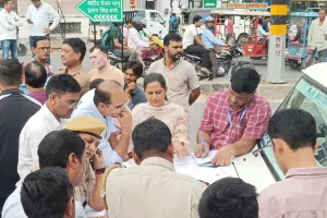 न्यू सांगानेर रोड चौड़ीकरण का विरोध तेज, जेडीए ने लगाए लाल निशान; 200 से अधिक दुकानों पर संकट