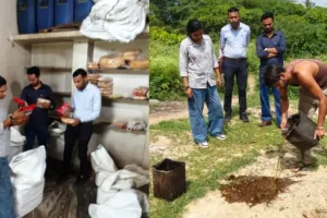 भीलवाड़ा में मिलावटखोरी पर प्रशासन सख्त: हाईवे के होटलों में औचक जांच, दो संचालकों को नोटिस; सुधार नहीं हुआ तो लाइसेंस होगा निलंबित