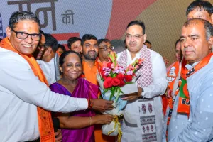 जयपुर को नई ऊंचाइयों पर ले जाने के लिए पार्षद वार्डों में विकास की रूपरेखा बनाएं : मुख्यमंत्री भजनलाल शर्मा