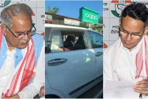 असम में कांग्रेस नेताओं के काफिले पर पथराव, बघेल-गोगोई ने लगाए आरोप, स्वतंत्र जांच की मांग