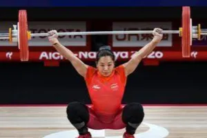 एशियन गेम्स 2026: एशियन गेम्स में भारत को एक और मेडल, मीराबाई चानू ने जीता रजत पदक 