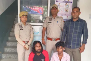 दुकान का शटर तोड़कर 75 हजार रुपये चोरी, आदर्श नगर पुलिस ने 3 घंटे में दो आरोपियों को पकड़ा