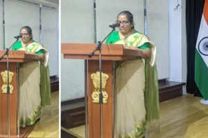 वरिष्ठ आईएफएस अधिकारी जीना उइका होंगी बोत्सवाना में भारत की नई उच्चायुक्त, विदेश मंत्रालय ने नियुक्ति की घोषणा की