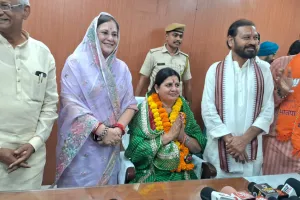 कोटा महापौर के चुनाव में कांग्रेस के 4 पार्षदों ने की क्रॉस वोटिंग: भाजपा की अनुसुइया गोस्वामी बनी मेयर, कांग्रेस की सुनीता सुमन को दी मात