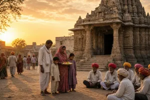 मंदिर में प्रसादी करने पर हुक्का-पानी बंद परिवार पर 1.51 लाख रुपए का जुर्माना, गोगुन्दा क्षेत्र में सामाजिक बहिष्कार का मामला; 5 पंचों समेत 11 लोगों पर एफआईआर