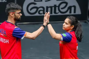 मानुष शाह और दिया चितले ने रचा इतिहास, एशियाई खेलों में भारत को टेबल टेनिस का कांस्य पदक दिलाया