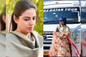 मथानिया में सियासत का हेलमेट वार! उपाध्यक्ष चुनाव में सिर पर सुरक्षा कवच पहनकर पहुंचीं दिव्या मदेरणा