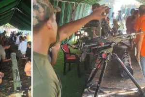 उम्मेद क्लब में थल सेना प्रदर्शनी, हथियारों ने बढ़ाया युवाओं का जोश
