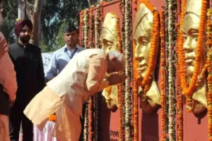 PM Modi ने दी शहीद भगत सिंह की जयंती पर श्रद्धांजलि, कहा- उनका साहस देश के युवाओं के लिए प्रेरणास्रोत  