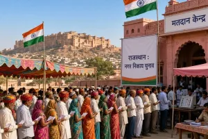 नगर निकाय चुनाव : ईवीएम में खराबी से बढ़ी मतदाताओं की परेशानी, फर्जी वोटिंग की सूचना के बाद मौके पर विधायक शिखा बराला पहुंची