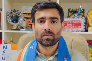 एनएसयूआई का डूसू चुनाव में चारों सीटों पर जीत का दावा : पूरे तंत्र के दबाव के बावजूद मजबूती से डटे रहे कार्यकर्ता, जाखड़ ने कहा- न्याय और बेहतर भविष्य के पक्ष में होगा जनादेश