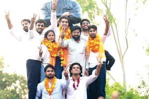 दिल्ली विवि चुनाव में ABVP का दबदबा : अध्यक्ष समेत 3 सीटों पर जीत, उपाध्यक्ष पद पर निर्दलीय उम्मीदवार ने मारी बाजी