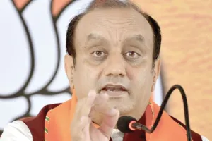 सुधांशु त्रिवेदी का हमला : कांग्रेस पूरी तरह 'मुस्लिम लीग माओवादी कांग्रेस' बनी, बोले- अंसारी ने खुद किया उजागर