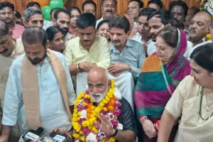 कोटा उपमहापौर चुनाव : भाजपा के विवेक राजवंशी बने डिप्पी मेयर, पदभार किया ग्रहण  