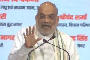 निवेश का केंद्र बनकर देश का विकास इंजन बनने की दिशा में बढ़ रहा उत्तर प्रदेश: शाह