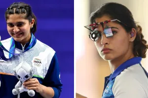 ईशा सिंह ने जीता रजत पदक : मनु भाकर बिना पदक के एशियाई खेलों से बाहर, फाइनल में नहीं बना पाईं जगह