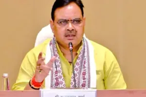 मुख्यमंत्री भजनलाल शर्मा का बड़ा फैसला, जैसलमेर में एस्केप चैनल के लिए 785.87 हेक्टेयर भूमि आवंटन को मिली मंजूरी