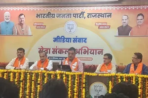 मोदी का मूल मंत्र जन सेवा ही प्रभु सेवा, अंतिम व्यक्ति तक योजनाओं का लाभ पहुंचाना हमारा संकल्प: भजनलाल शर्मा