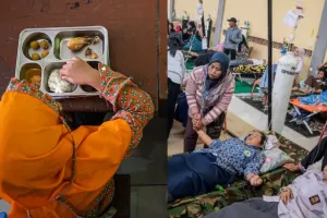 मुफ्त भोजन खाने के बाद इंडोनेशिया में हड़कंप: 3 दिनों में करीब 2,000 छात्र-शिक्षक फूड पॉइजनिंग से बीमार, जांच शुरू