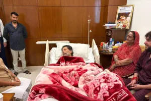 दिल्ली: भाजपा राष्ट्रीय अध्यक्ष नितिन नबीन ने की किरण सिंह देव से मुलाकात, जाना स्वास्थ्य का हाल