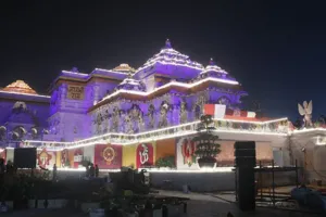 अयोध्या : राम मंदिर ट्रस्ट के नए CEO के नाम का ऐलान, जितेंद्र मिश्रा को मिली जिम्मेदारी