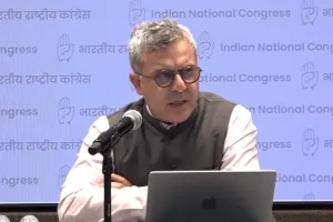 कांग्रेस ने GDP आंकड़ों पर उठाए सवाल, सलमान सोज ने कहा- मजबूत अर्थव्यवस्था का दावा, फिर परिवार कर्ज लेने को मजबूर क्यों?