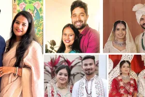 पहला करवा चौथ : पत्नी ही नहीं, पिया ने भी किया पहला व्रत