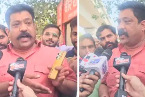 दिवाली से पहले चला जेडीए का बुलडोजर : न्यू सांगानेर रोड पर व्यापारियों का विरोध, गुर्जर की थड़ी से एक किमी तक अतिक्रमण हटाने की कार्रवाई