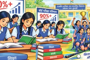 बोर्ड परीक्षा से हॉकी के मैदान तक 6 साल से चैम्पियन बेटियां