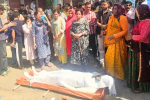 न्यू सांगानेर रोड पर जेडीए कार्रवाई के विरोध में व्यापारी लामबंद: प्रदर्शन के दौरान आत्मदाह की चेतावनी, आमना-सामना की चेतावनी