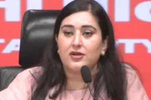 जेएनयू प्रोफेसर पर यौन उत्पीड़न के आरोप को लेकर भाजपा महिला मोर्चा का प्रदर्शन, वांसुरी स्वराज ने राहुल गांधी की चुप्पी पर उठाए सवाल