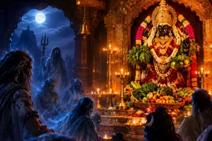 आज भी मां शाकंभरी देवी के दरबार में रात को लगता भूतों का दरबार, जानें इस पौराणिक कथा में
