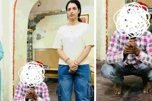 हवामहल पर महिला पर्यटकों से अभद्रता, कालीका पेट्रोलिंग यूनिट ने आरोपी को किया गिरफ्तार