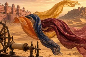 गांधी जयंती पर फिर चरखे की गूंज, खादी में स्वदेशी से ग्लोबल फैशन तक का सफर! राजस्थान में 2 अक्टूबर से खादी पर छूट की परंपरा