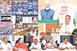 मुख्यमंत्री ने नवनिर्वाचित निकाय प्रमुखों को दिया रोडमैप : 100 दिन में बदलें शहरों की सूरत, दीपावली से पहले पूरी हों मूलभूत सुविधाएं